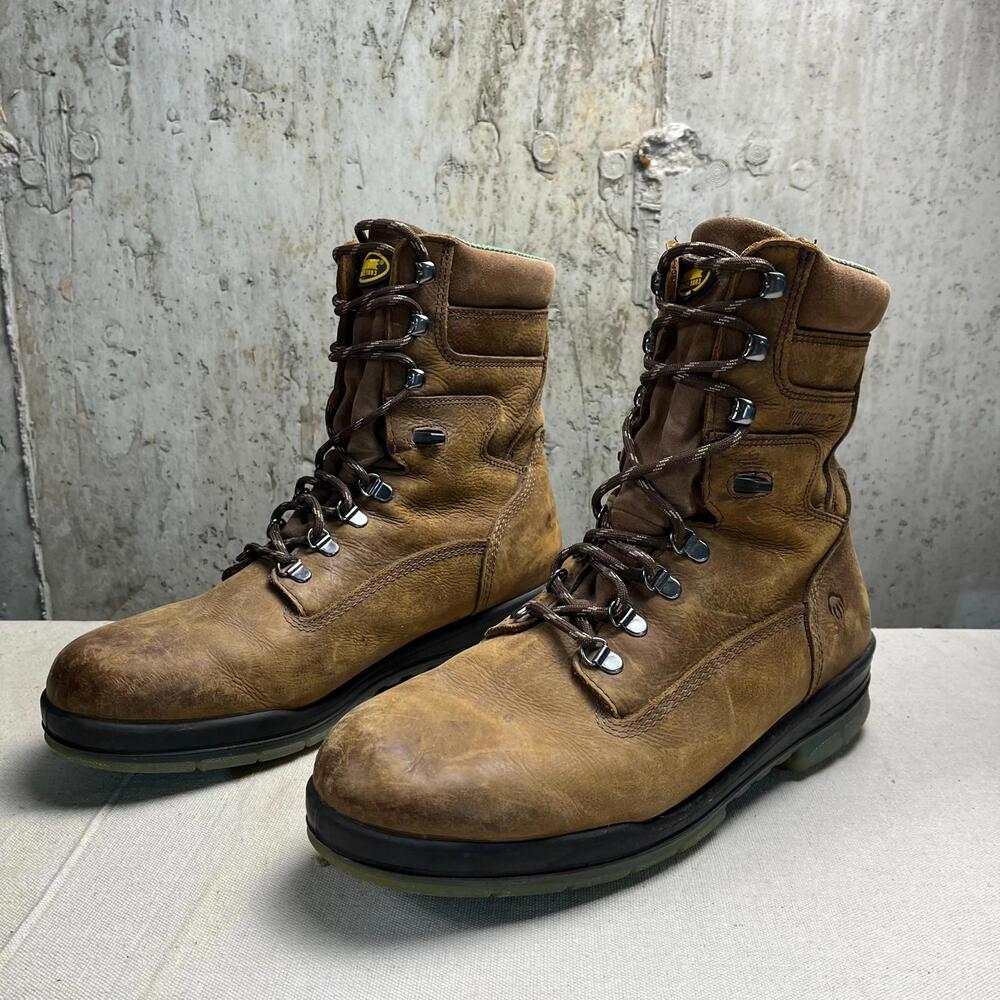 Wolverine Mens 11.5M DuraShocks Waterproof Insulated 8" Work Boots W03238 200g
